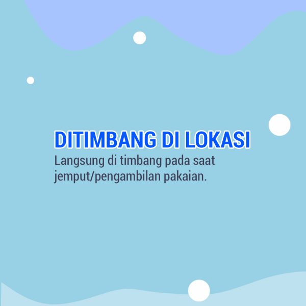 Laundry Antar Jemput di Patrang Jember - Gambar 3