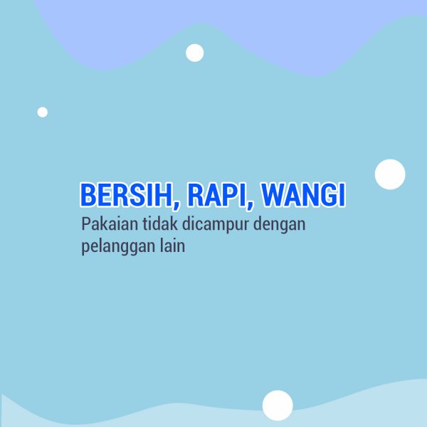 Laundry Antar Jemput di Patrang Jember - Gambar 2