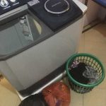 Mesin cuci tukang aundry