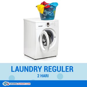 Laundry Reguler 2 Hari - Harga Jember