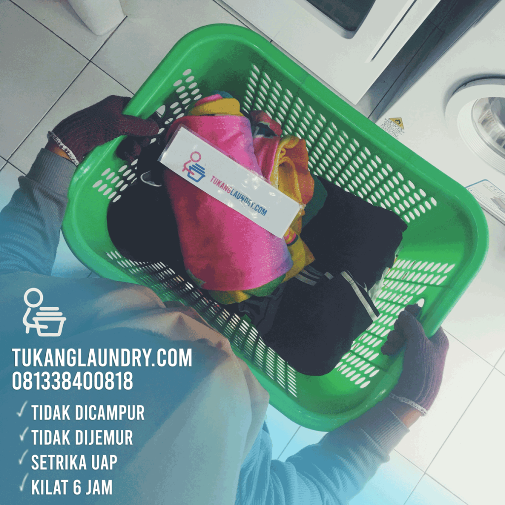 Tukang Laundry Laundry Express Gratis Antar Jemput di Jember