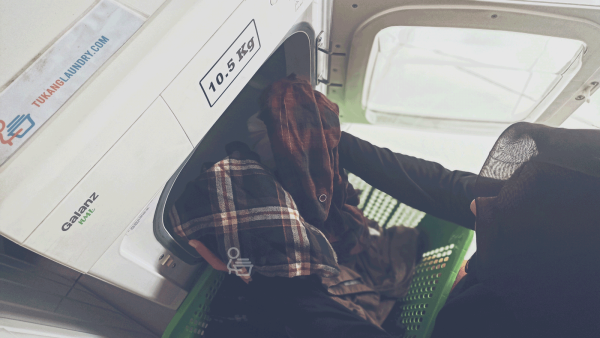 Laundry antar jemput